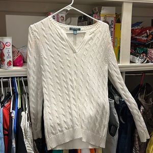 Ralph Lauren cream colored sweater